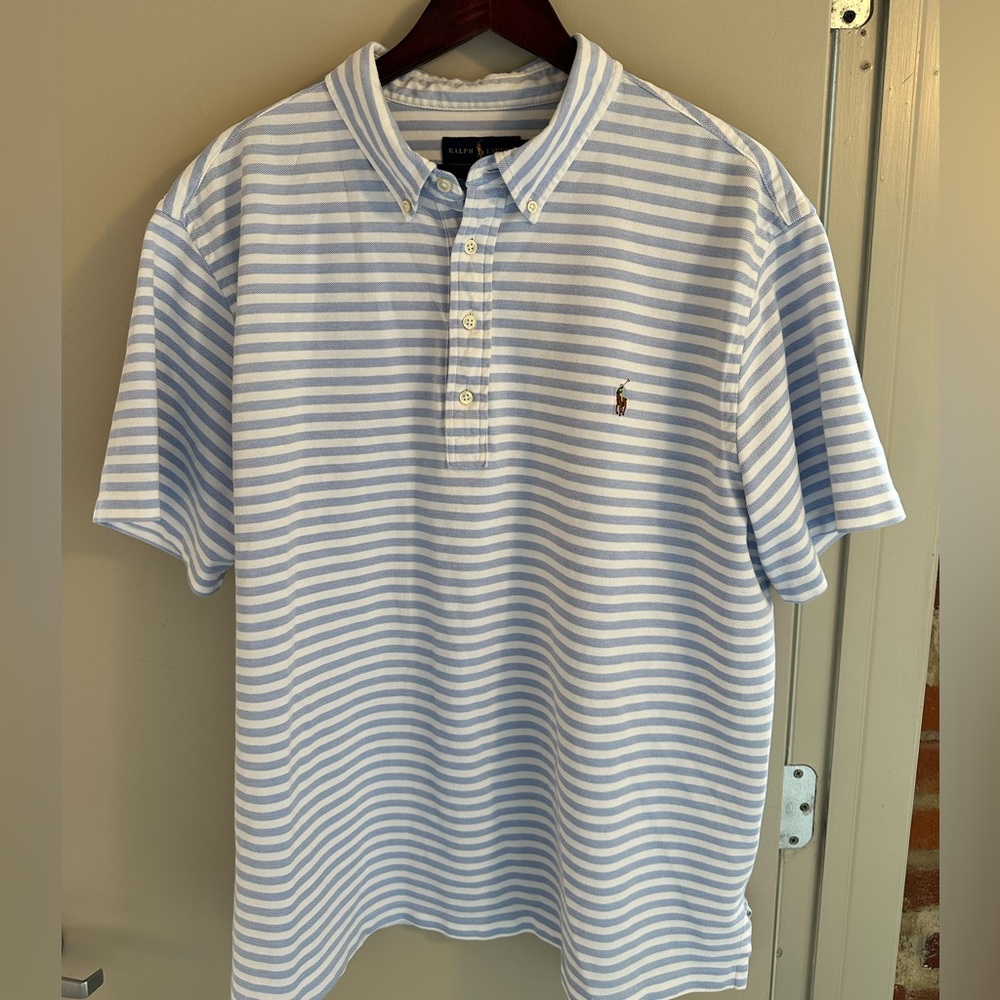 Polo Ralph Lauren XXL Knit Oxford Polo
